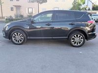 Gebraucht Toyota RAV4 Edition-S 143 PS (105 kW) 2016 Black mica / ink SUV
