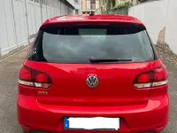 Gebraucht VW Golf VI GTI 211 PS (155 kW) 2009 Rot Kleinwagen