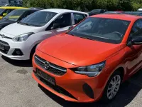 Gebraucht Opel Corsa Edition 75 PS (55 kW) 2023 Orange fizz/spicy orange Kleinwagen