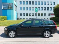 Gebraucht Volvo V50 136 PS (100 kW) 2009 Schwarz Kombi