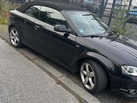 Gebraucht Audi A3 Cabriolet S-Line 125 PS (91 kW) 2011 Schwarz Cabrio