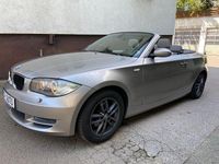 Gebraucht BMW 125 Cabriolet Sport Line 218 PS (160 kW) 2008 Silber Cabrio