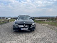 Gebraucht Mercedes E220 194 PS (142 kW) 2017 Schwarz Kombi