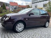 Gebraucht VW Polo Comfortline 64 PS (47 kW) 2002 Violet Limousine