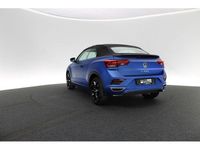 Gebraucht VW T-Roc Cabriolet R-line 150 PS (110 kW) 2021 Blau Cabrio