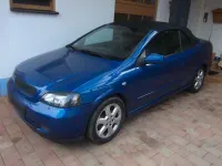 Gebraucht Opel Astra 147 PS (108 kW) 2003 Blau Cabrio
