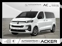Neu Citroën Spacetourer 180 PS (132 kW) 2026 Weiss Van / Kleinbus