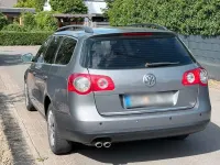 Gebraucht VW Passat 2007 Grau Kombi