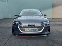 Gebraucht Audi e-tron Sportback Advanced Plus 300 kW (408 PS) 2022 Blau SUV