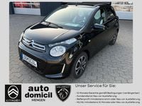 Gebraucht Citroën C1 Shine 72 PS (52 kW) 2022 Schwarz Kleinwagen