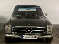 Gebraucht Mercedes 230 150 PS (110 kW) 1966 Grau Cabrio