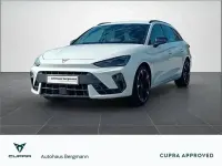 Gebraucht Cupra Leon 150 PS (110 kW) 2025 Weiß Limousine