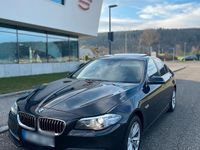 Gebraucht BMW 520 190 PS (139 kW) 2016 Braun Limousine