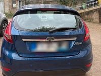 Używany Ford Fiesta 96 KM (70 kW) 2009 Niebieski Hatchback