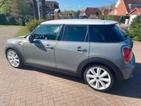 Usata Mini Cooper D 111 CV (81 kW) 2016 Grigio Utilitaria