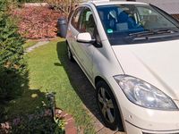 Gebraucht Mercedes A160 Avantgarde 95 PS (69 kW) 2009 Weiß Kleinwagen