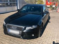 Gebraucht Audi A4 S-Line 190 PS (139 kW) 2011 Schwarz Kombi