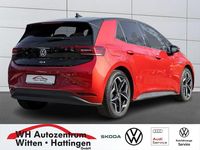 Gebraucht VW ID.3 Pro Performance 150 kW (204 PS) 2022 Rot Kleinwagen