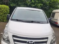 Gebraucht Hyundai H-1 Classic 116 PS (85 kW) 2016 Weiß Van / Kleinbus