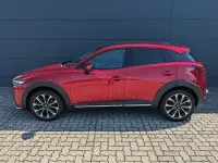 Gebraucht Mazda CX-3 Inclusive 121 PS (88 kW) 2018 Rot SUV