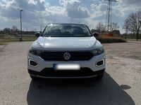 Second-hand VW T-Roc 150 CP (110 kW) 2019 Alb SUV