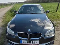 Gebraucht BMW 320 Cabriolet Comfort Edition 170 PS (125 kW) 2010 Schwarz Cabrio