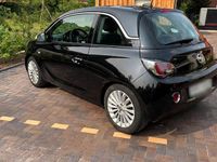 Gebraucht Opel Adam Glam 101 PS (74 kW) 2017 Schwarz Kleinwagen