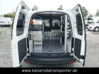 Gebraucht VW Caddy Maxi 102 PS (75 kW) 2018 Weiß Van / Kleinbus