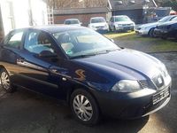 Gebraucht Seat Ibiza Reference 60 PS (44 kW) 2008 Blau Limousine