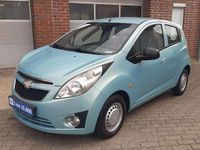Second-hand Chevrolet Spark 68 CP (50 kW) 2010 Albastru Hatchback