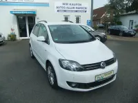 Gebraucht VW Golf Plus Cross 86 PS (63 kW) 2013 Weiß Van / Kleinbus