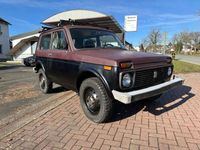 gebraucht Lada niva 4x4 2.Hand Only AHK Euro 4 82PS