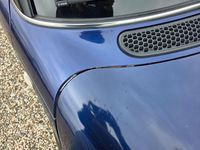 Gebraucht Mini One Cabriolet 90 PS (66 kW) 2006 Blau Cabrio