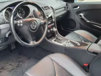 Gebraucht Mercedes SLK200 163 PS (119 kW) 2005 Silber Cabrio