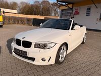 Gebraucht BMW 125 Cabriolet 218 PS (160 kW) 2012 Weiß Cabrio