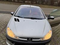 Gebraucht Peugeot 206 CC 136 PS (100 kW) 2001 Silber Cabrio