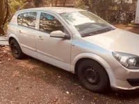 Brugt Opel Astra 90 HK (66 kW) 2007 Sølv Sedan