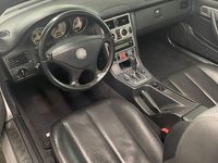 Gebraucht Mercedes SLK200 163 PS (119 kW) 2002 Silber Cabrio