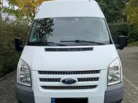 Gebraucht Ford Transit Tourneo 101 PS (74 kW) 2013 Weiß Van / Kleinbus