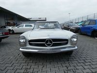 Gebraucht Mercedes 230 150 PS (110 kW) 1966 Weiß Cabrio