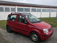 Gebraucht Fiat Panda 60 PS (44 kW) 2008 Rot Kleinwagen