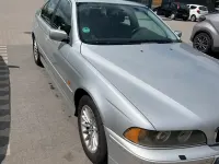 Używany BMW 520 150 KM (110 kW) 2002 Srebrny Sedan/Limuzyna