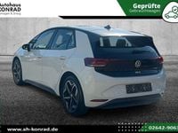 Gebraucht VW ID.3 Pro 150 kW (204 PS) 2021 Gletscherweiß metallic Kleinwagen