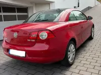 Gebraucht VW Eos 140 PS (102 kW) 2006 Rot Cabrio