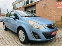 Gebraucht Opel Corsa Edition 86 PS (63 kW) 2013 Blau Kleinwagen