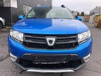 Gebraucht Dacia Sandero Stepway 90 PS (66 kW) 2015 Blau SUV
