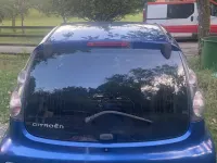 Gebraucht Citroën C1 68 PS (50 kW) 2007 Blau Kleinwagen