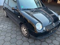 Gebraucht VW Lupo 60 PS (44 kW) 2001 Schwarz Kleinwagen