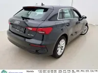Second-hand Audi A3 116 CP (85 kW) 2022 Negru Berlinǎ