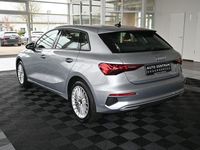 Usata Audi A3 Advanced 150 CV (110 kW) 2022 Argento Berlina